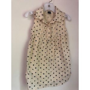 Gap Star Shirt Dress/Tunic